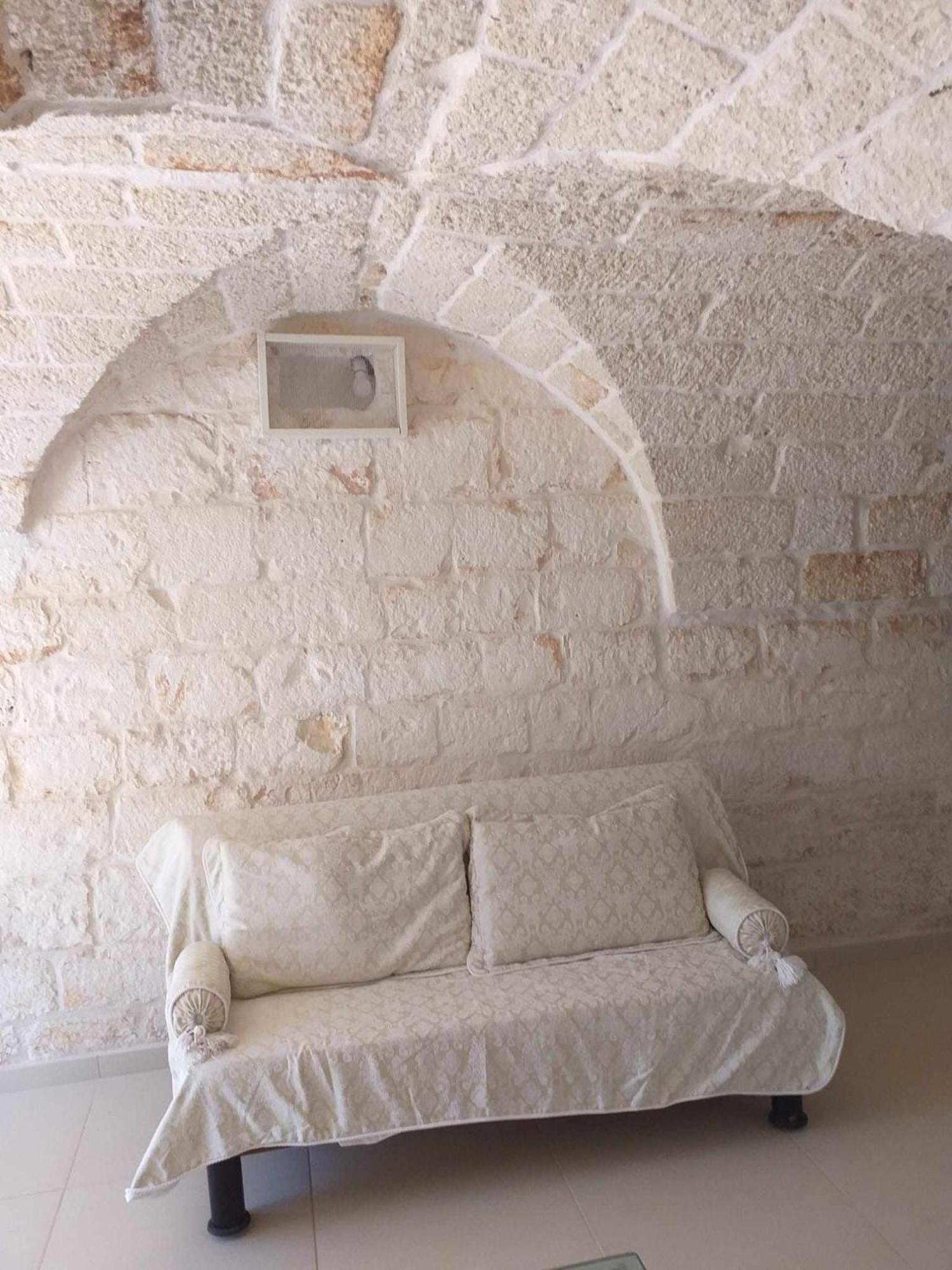Vila Lamia Tolla Trullo By Tripostuni Exteriér fotografie