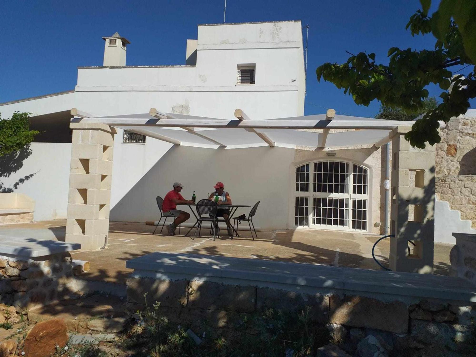 Vila Lamia Tolla Trullo By Tripostuni Exteriér fotografie