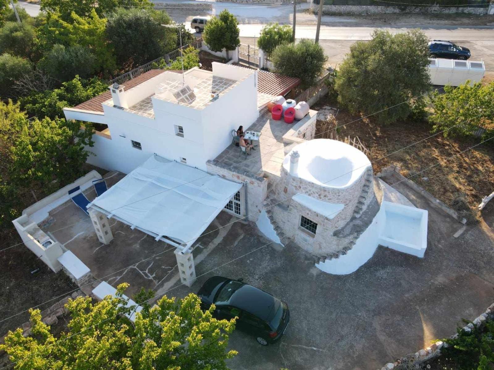Vila Lamia Tolla Trullo By Tripostuni Exteriér fotografie